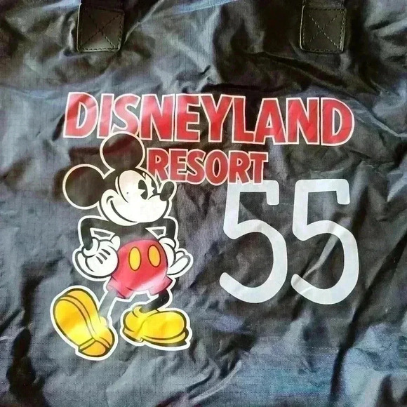 Disneyland Resort Large 100% Polyester Mickey Mouse Tote - Picture 5 of 13
